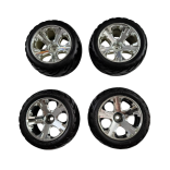 JOGO DE RODAS E PNEUS PARA JATO 3.3 TRAXXAS 5577R